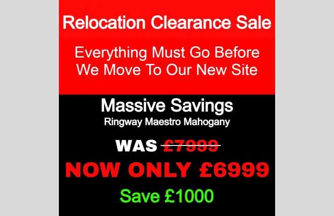 Ringway Maestro Mahogany Organ, Used - All Inclusive Top Grade Package, Used (SN:1220210007) - Image 2